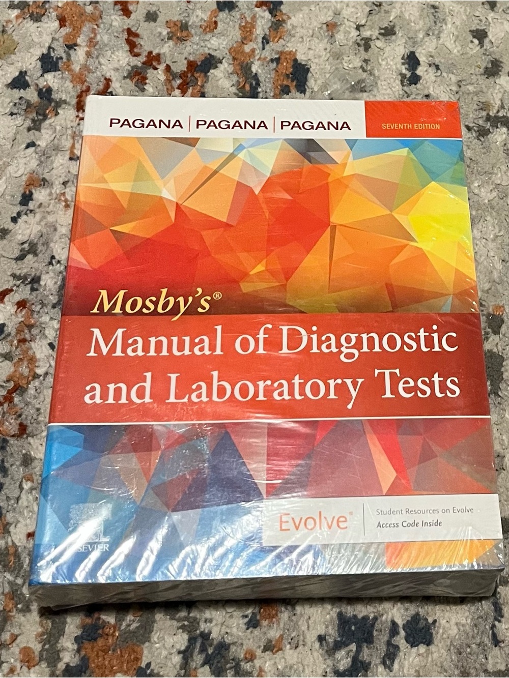 Mosby’s Manual of Diagnostic and Laboratory Tests - Multicolor Cover